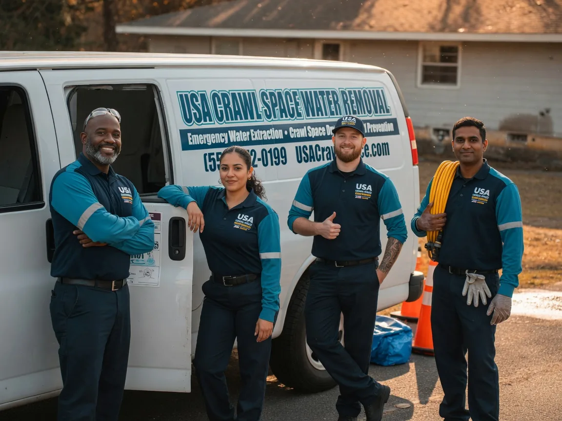 Crawl Space Water Removal company in Sulphur, OK