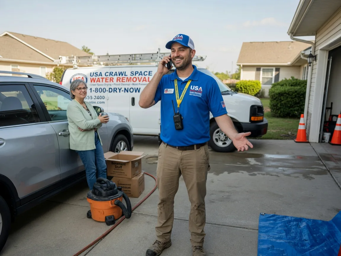 Crawl Space Water Removal Sulphur, OK FAQs